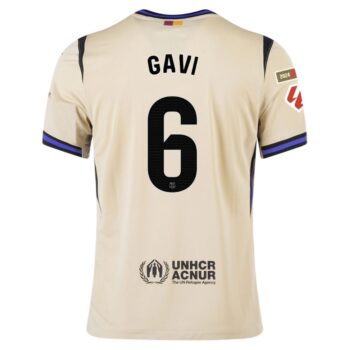 Alternative view of Maillot Barca Exterieur 2025 2026 Gavi La Liga
