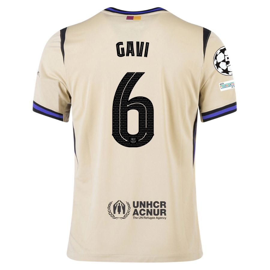 Maillot Barca Exterieur 2025 2026 Gavi UCL – Image 2