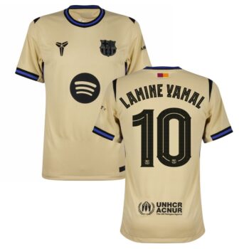 Maillot Barca Exterieur 2025 2026 Lamine Yamal
