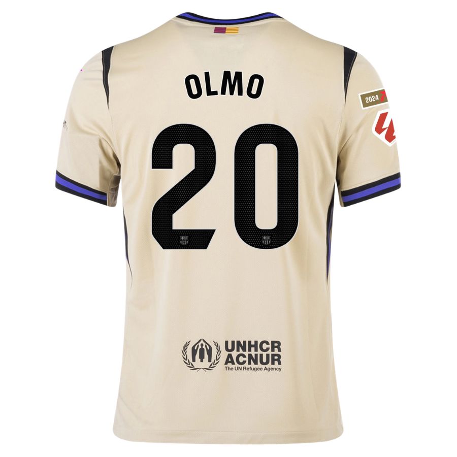 Maillot Enfant Barca Exterieur 2025 2026 Olmo La Liga – Image 2