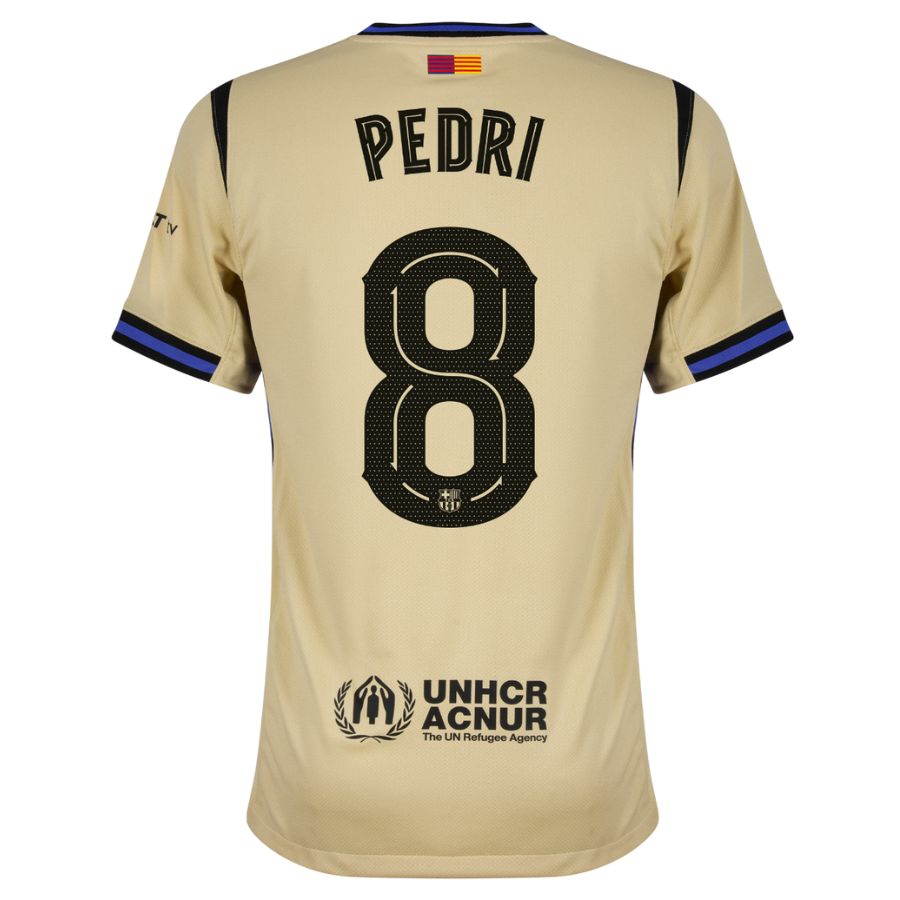 Maillot Enfant Barca Exterieur 2025 2026 Pedri – Image 2