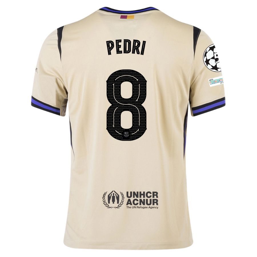 Maillot Barca Exterieur 2025 2026 Pedri UCL – Image 2