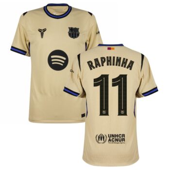 Maillot Barca Exterieur 2025 2026 Raphinha