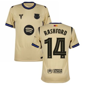 Maillot Barca Exterieur 2025 2026 Rashford