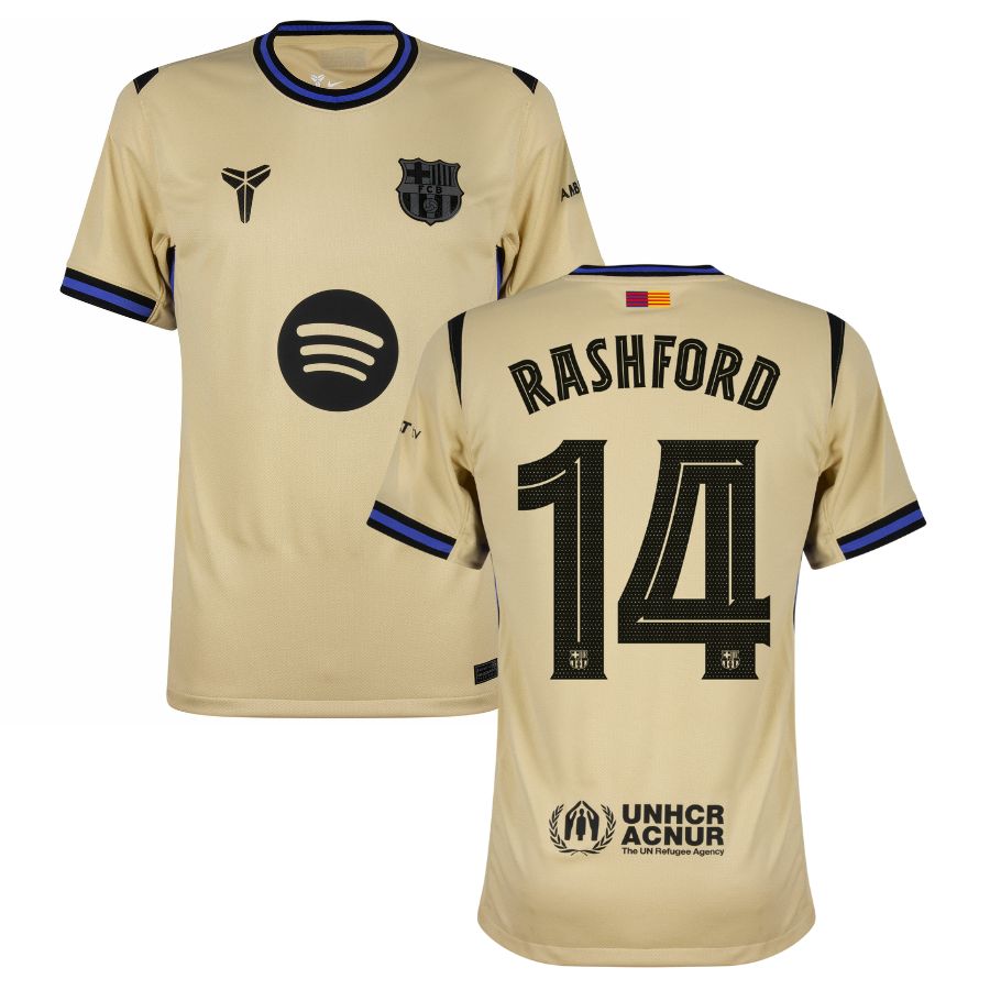 Maillot Barca Exterieur 2025 2026 Rashford