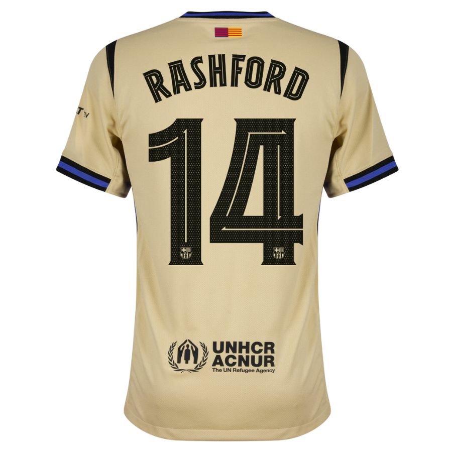 Maillot Barca Exterieur 2025 2026 Rashford – Image 2