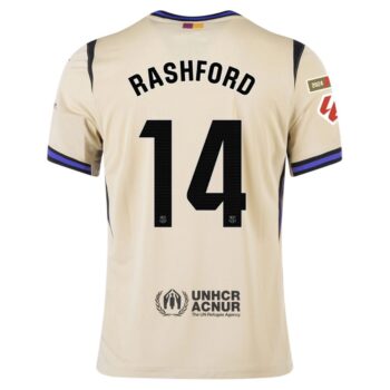 Alternative view of Maillot Barca Exterieur 2025 2026 Rashford La Liga