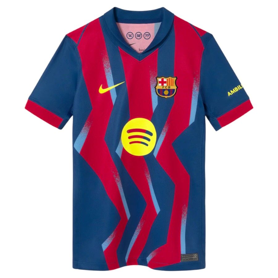 Maillot Barca Fourth 2025 2026 Pedri – Image 3