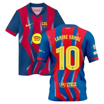 Maillot Barca Fourth 2025 2026 Lamine Yamal