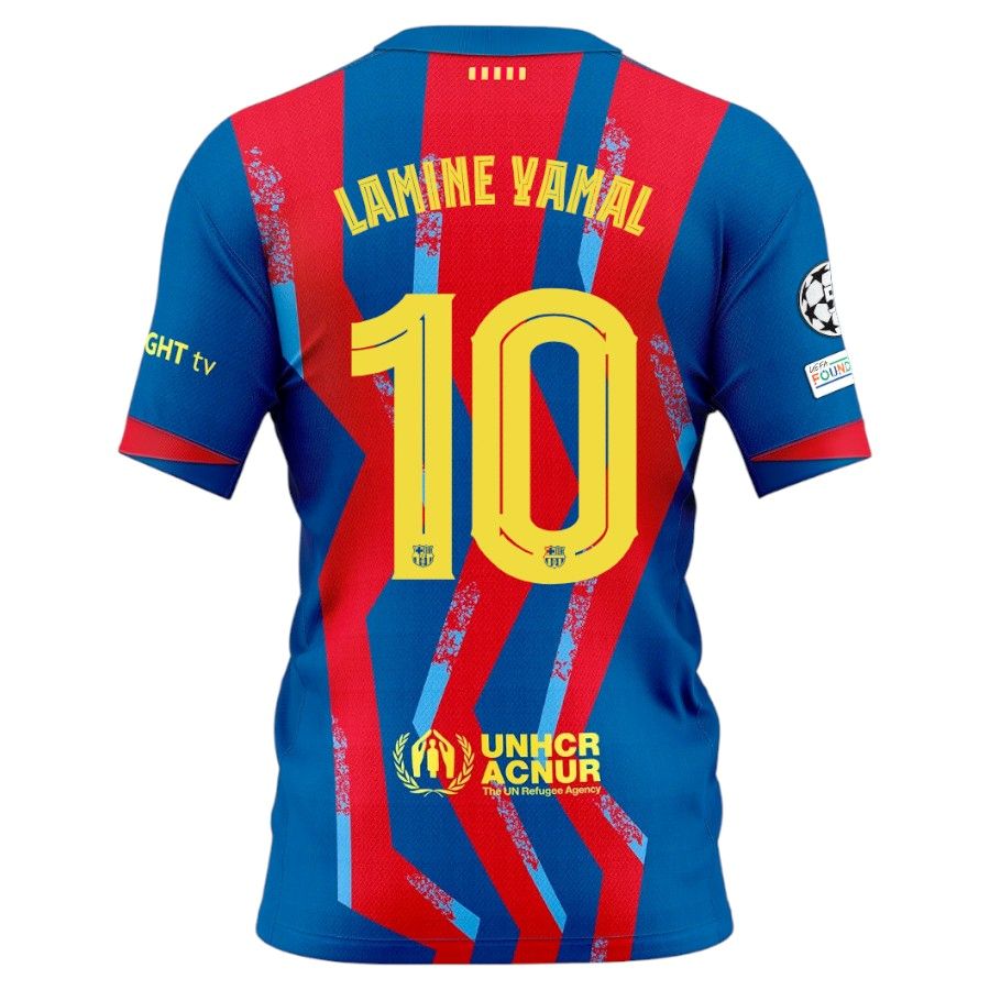 Maillot Kit Enfant Barca Fourth 2025 2026 Lamine Yamal – Image 2