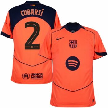 Maillot Barca Third 2025 2026 Cubarsi