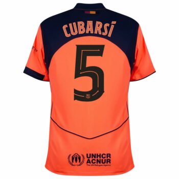 Alternative view of Maillot Barca Third 2025 2026 Cubarsi UCL