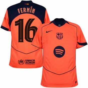 Maillot Barca Third 2025 2026 Fermin
