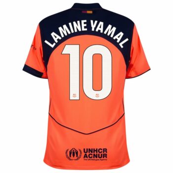 Alternative view of Maillot Barca Third 2025 2026 Lamine Yamal La Liga