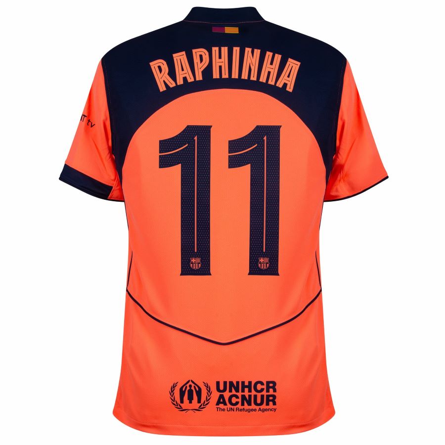 Maillot Barca Third 2025 2026 Raphinha – Image 2