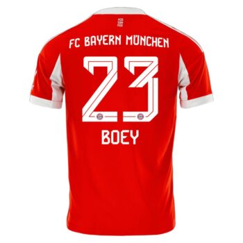 Alternative view of Maillot Bayern Munich Domicile 2025 2026 Boey