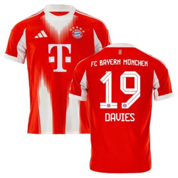 Maillot Bayern Munich Domicile 2025 2026 Davies
