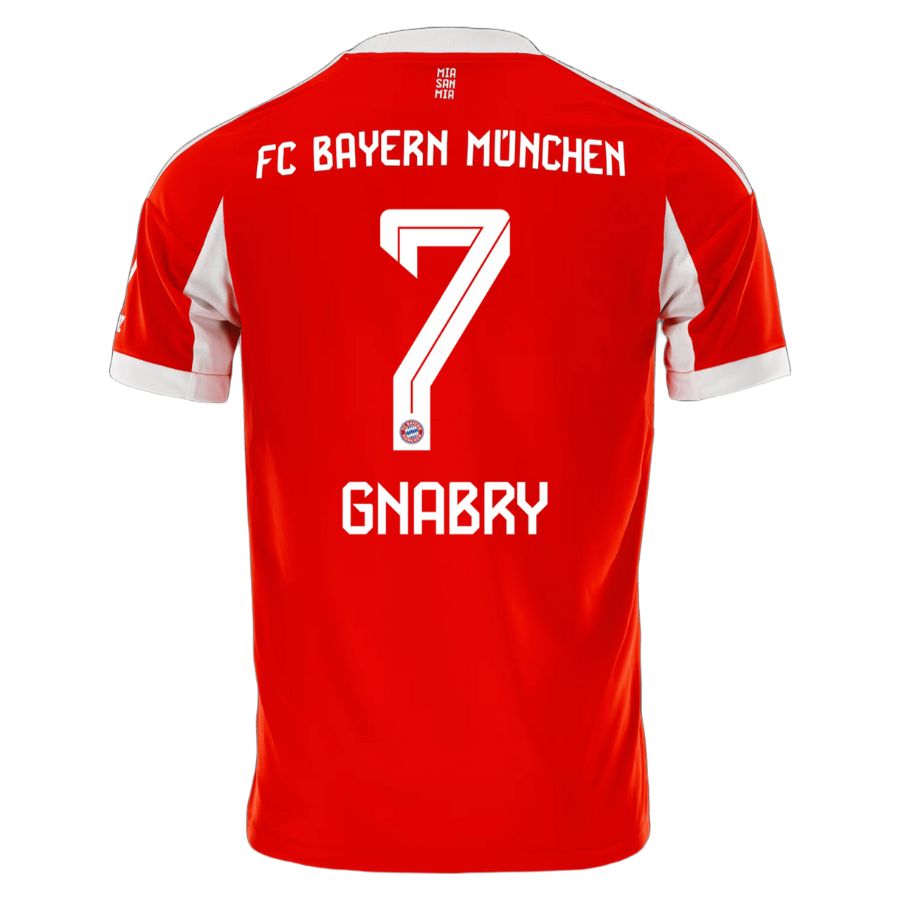 Maillot Bayern Munich Domicile 2025 2026 Gnabry – Image 2
