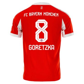 Alternative view of Maillot Bayern Munich Domicile 2025 2026 Goretzka