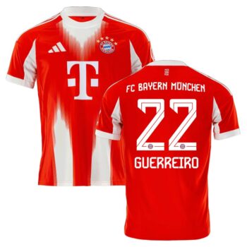 Maillot Bayern Munich Domicile 2025 2026 Guerreiro