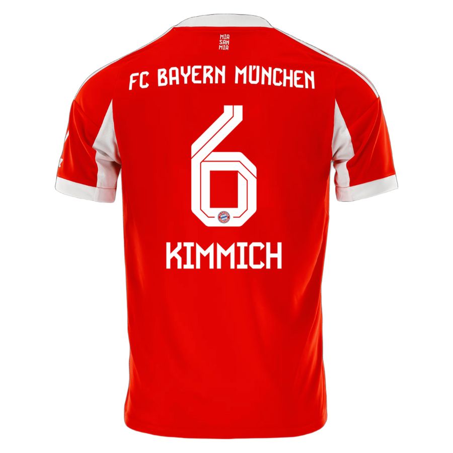 Maillot Bayern Munich Domicile 2025 2026 Kimmich – Image 2