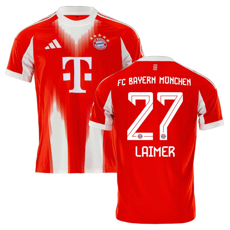 Maillot Bayern Munich Domicile 2025 2026 Laimer
