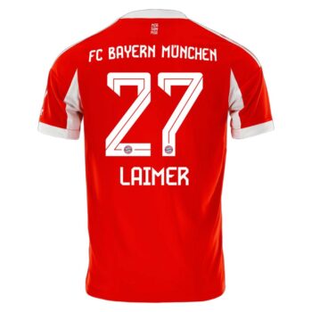 Alternative view of Maillot Bayern Munich Domicile 2025 2026 Laimer