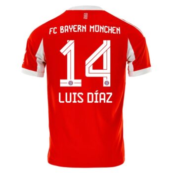 Alternative view of Maillot Kit Enfant Bayern Munich Domicile 2025 2026 Luis Diaz