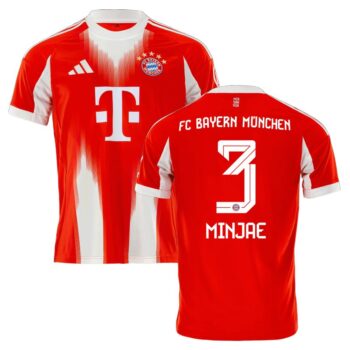 Maillot Bayern Munich Domicile 2025 2026 Minjae
