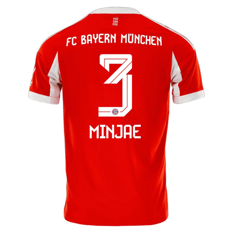 Maillot Bayern Munich Domicile 2025 2026 Minjae – Image 2