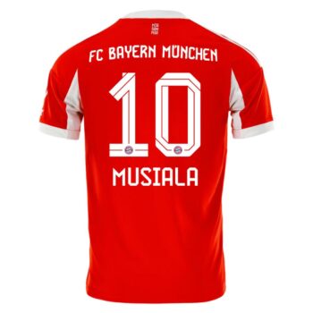 Alternative view of Maillot Bayern Munich Domicile 2025 2026 Musiala