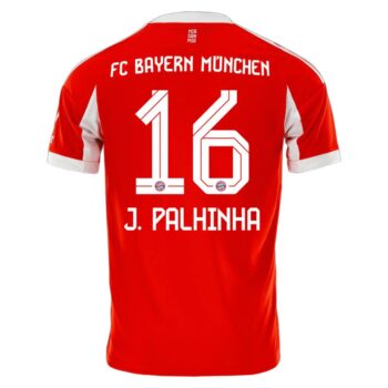Alternative view of Maillot Bayern Munich Domicile 2025 2026 Palhinha
