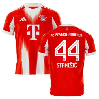 Maillot Bayern Munich Domicile 2025 2026 Stanisic