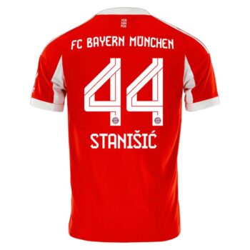 Alternative view of Maillot Bayern Munich Domicile 2025 2026 Stanisic