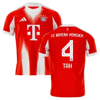 Maillot Bayern Munich Domicile 2025 2026 Tah