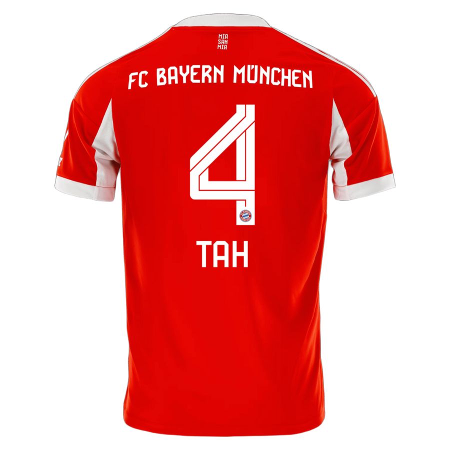 Maillot Bayern Munich Domicile 2025 2026 Tah – Image 2