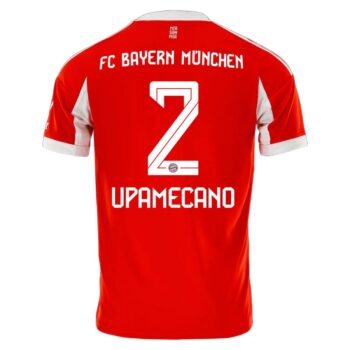 Alternative view of Maillot Bayern Munich Domicile 2025 2026 Upamecano