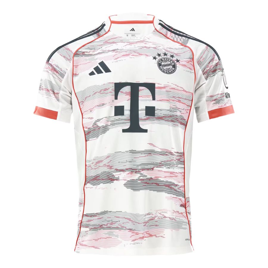 Maillot Kit Enfant Bayern Munich Exterieur 2025 2026 Luis Diaz – Image 3