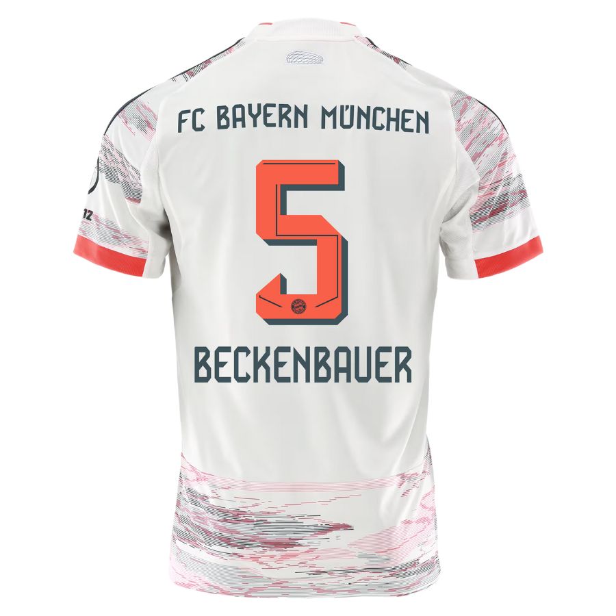 Maillot Bayern Munich Exterieur 2025 2026 Beckenbauer – Image 2