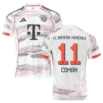 Maillot Bayern Munich Exterieur 2025 2026 Coman