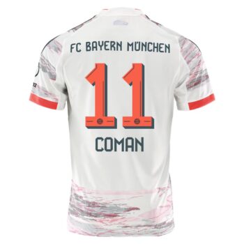 Alternative view of Maillot Bayern Munich Exterieur 2025 2026 Coman