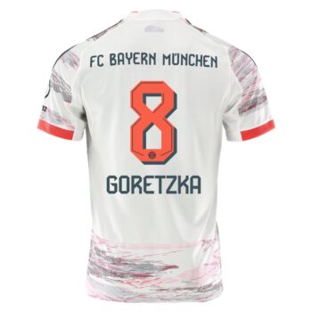 Alternative view of Maillot Bayern Munich Exterieur 2025 2026 Goretzka
