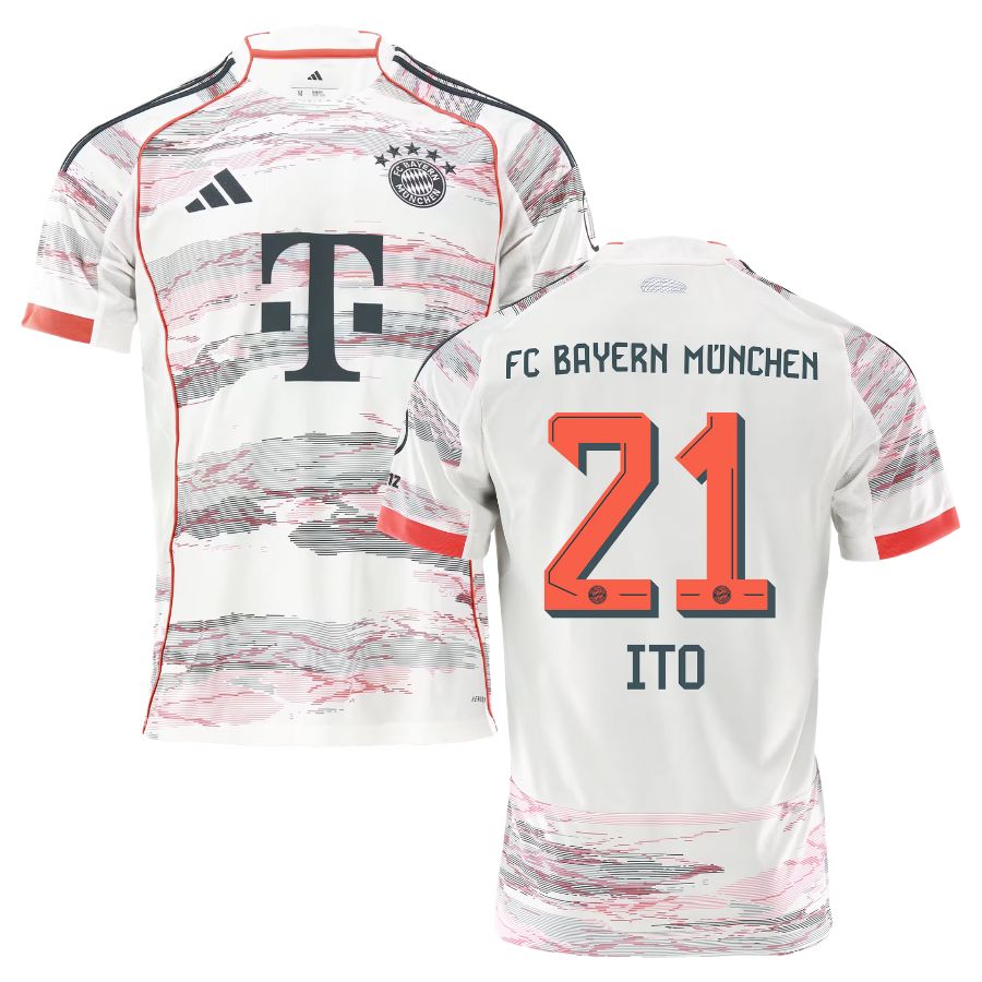 Maillot Bayern Munich Exterieur 2025 2026 Ito