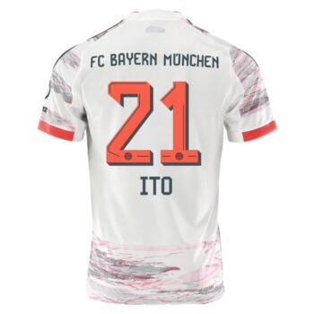 Alternative view of Maillot Bayern Munich Exterieur 2025 2026 Ito