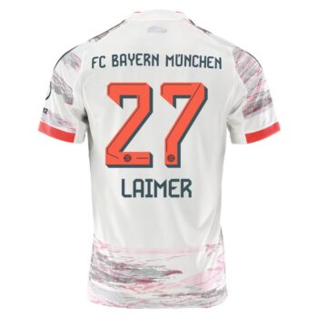 Alternative view of Maillot Bayern Munich Exterieur 2025 2026 Laimer