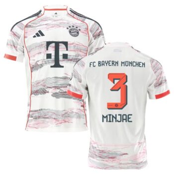 Maillot Bayern Munich Exterieur 2025 2026 Minjae