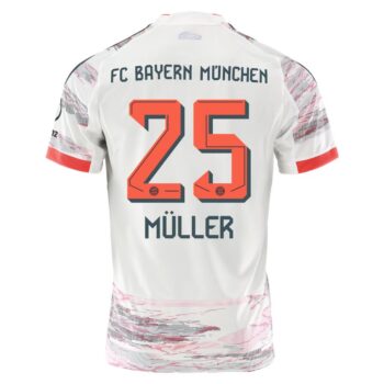 Alternative view of Maillot Bayern Munich Exterieur 2025 2026 Muller