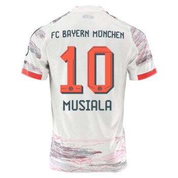 Alternative view of Maillot Bayern Munich Exterieur 2025 2026 Musiala