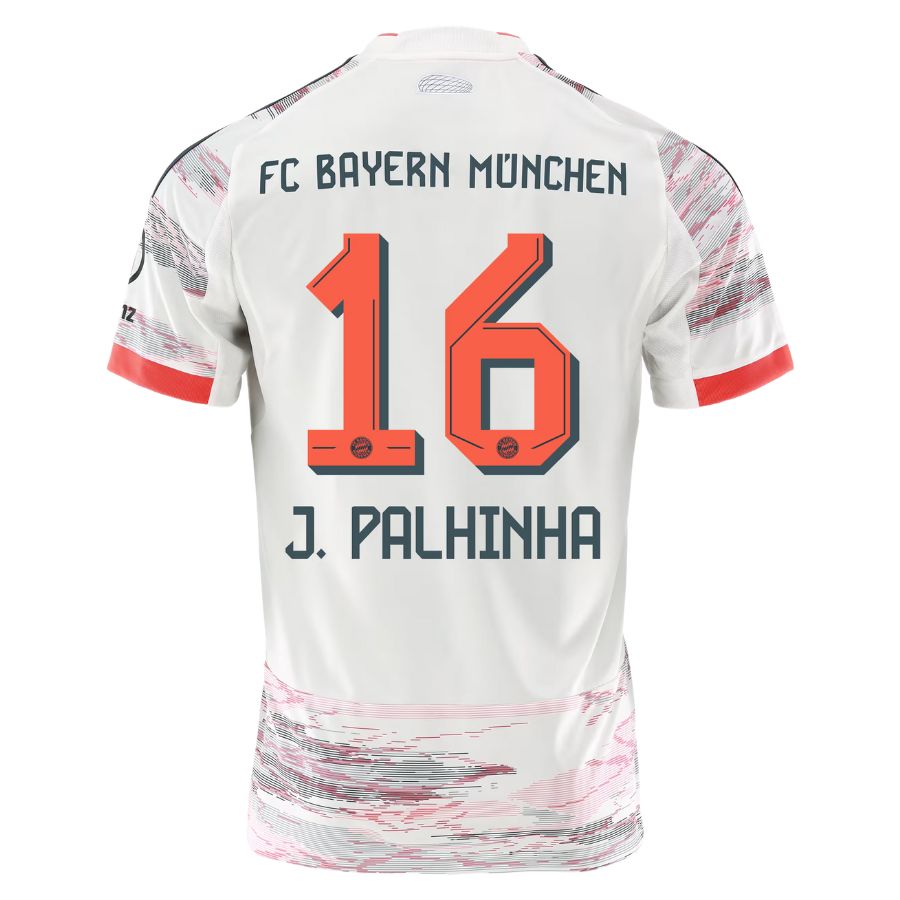Maillot Bayern Munich Exterieur 2025 2026 Palhinha – Image 2