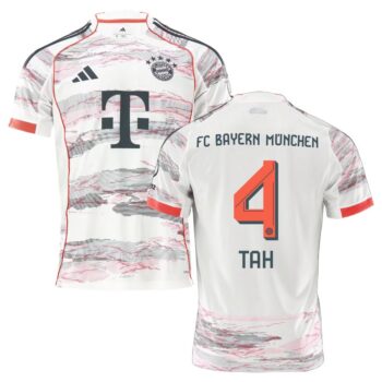 Maillot Bayern Munich Exterieur 2025 2026 Tah